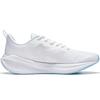 New LiNing Wuyue Shock Absorbers Slip Resistant, Abrasion Resistant, Breathable Low Top Casual Running Shoes Men's White ARST003-1