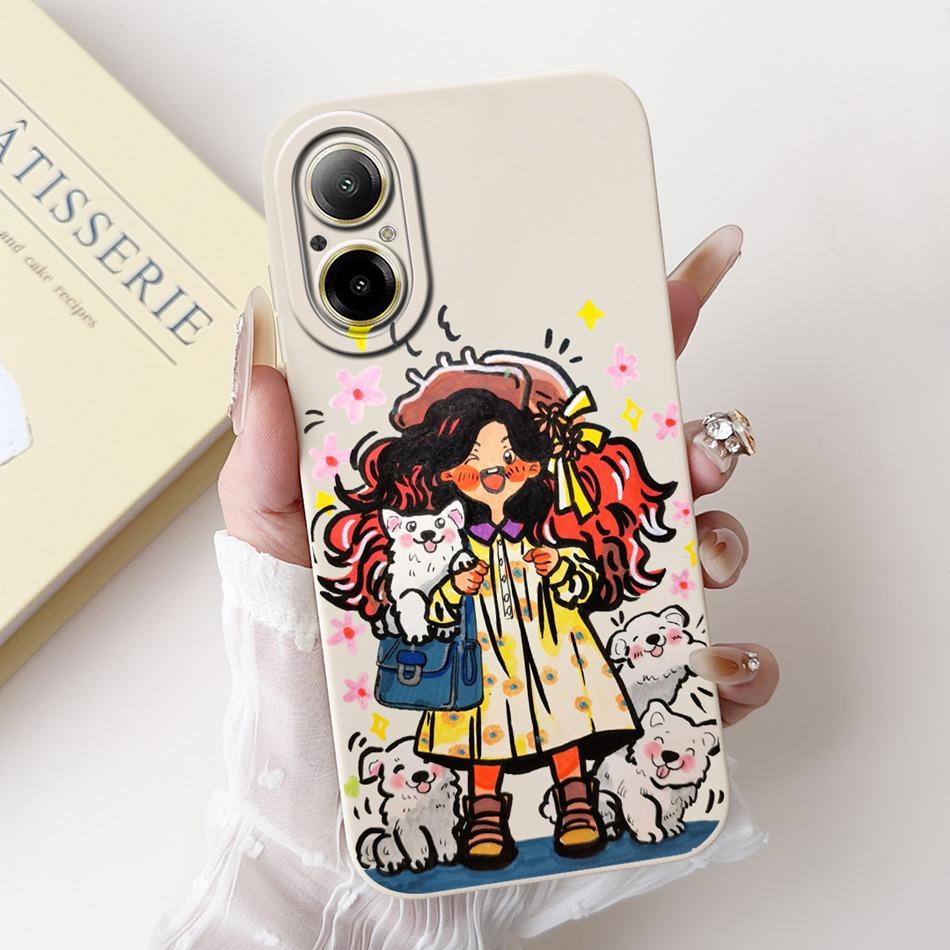 For Realme C67 4G RMX3890 Shockproof Phone Case For RealmeC67 4G C 67 2024 New Design Soft Silicone Cases
