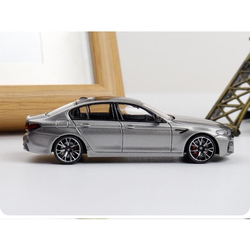 MJ 1:64 BMW M5 F90 MK6 Diecast Car Model Collection Gift