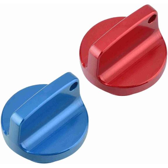 

Aramox Oil Filler Plugs, 2Pcs, Aluminum for CRF150R CB250F