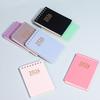 2026 Day Planner A7 Pocket Size Coil Notebook for Law Nursing Sketching Office Task Organizer for Work Study Planning