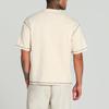 Puma Solid Color Loose Fit Crew Neck Short Sleeve T-Shirt Men Tops Beige 629346-87