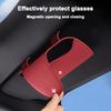 Per Tesla Model 3 Model S Model X Model Y Cybertruck SpaceX Auto Parasole Porta Occhiali Scatola Occhiali da Sole Portaoggetti Accessori
