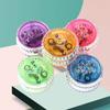 Kids Yo Yo Ball Toy High Responsive LED Yoyo Ball Child Throw Return Finger Education Gift Hand-eye Coordination Toy