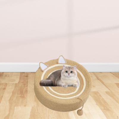 Cat Lounge Scratching Board for Indoor Use with Sisal Pad