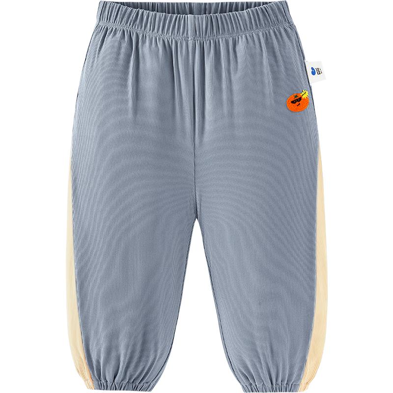

Mini Balabala Kids Lightweight Breathable Anti-Mosquito Long Pants 120