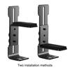 Computer Graphics Card Holder Chassis Fan Support Fixed Metal Bracket 6-96Mm Adjustable Gpu Holder