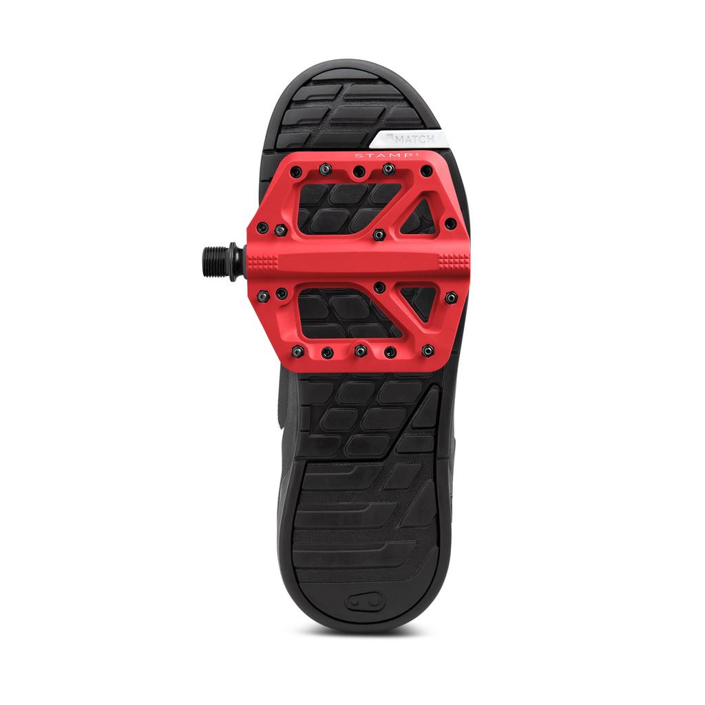 CRANK BROTHERS Stamp 1 577584 Pedals, Large, Red,