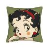 Anime B-Betty Boops Pillowcase Soft Polyester Cushion Cover Decorations Throw Pillow Case Cover Home Square 45X45Cm