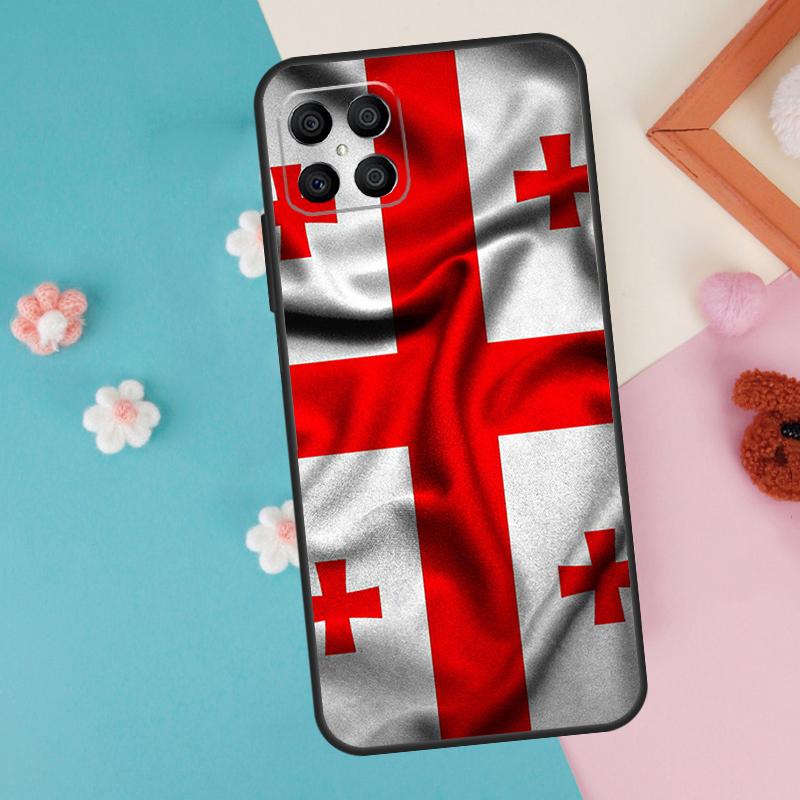 

Georgia Flag Case For Honor 200 Pro 50 70 90 X9a X8a X8 X9 X8b X9c X9b Honor Magic 7 5 6 Lite Pro Cover Honor Magic7 Pro