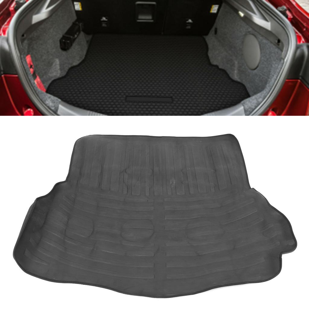 Bagagerumsmatta PVC Lastskydd Modiferat Skydd Passform för Ford Mondeo 2013