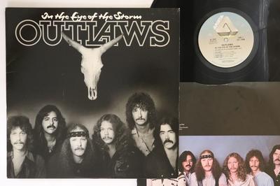 LP Record OUTLAWS - In The Eye Of The Storm AL9507 ARISTA 1979 US Rock Used