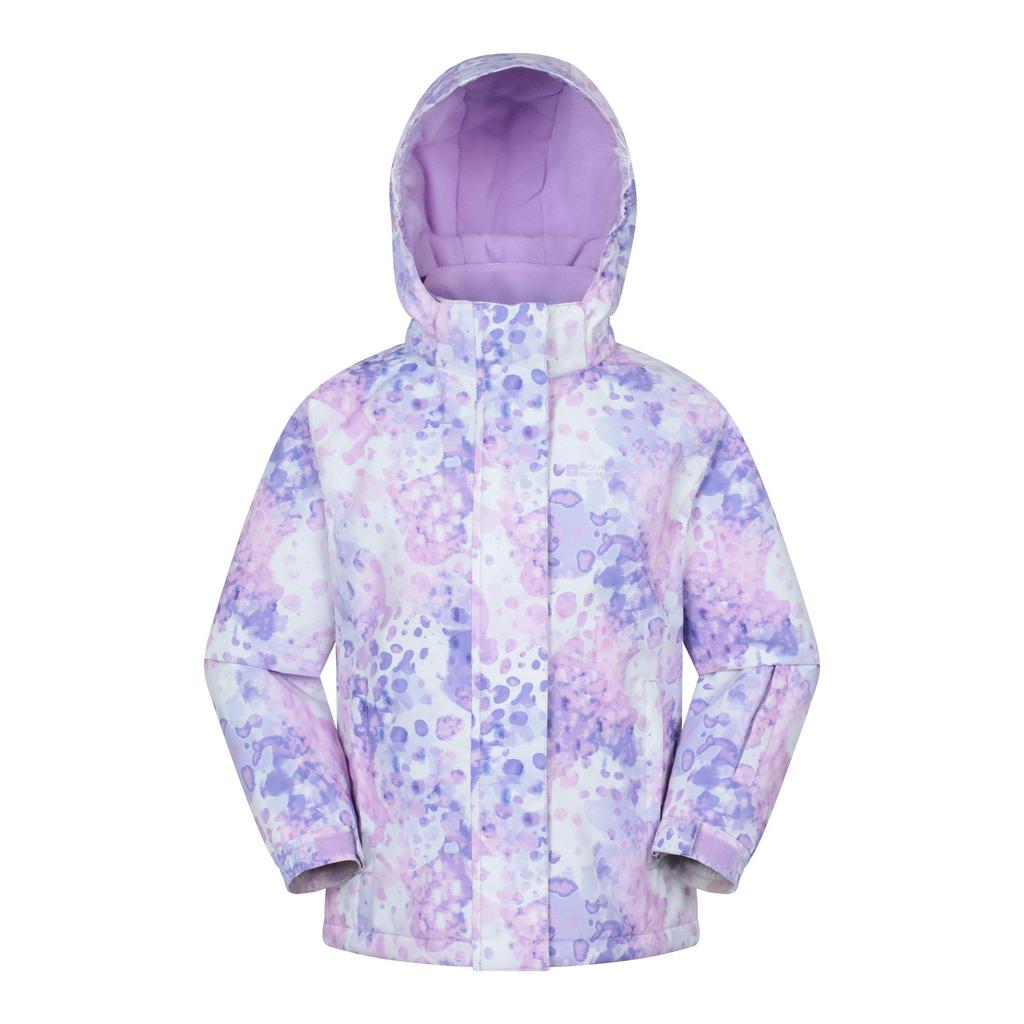 Mountain Warehouse Childrens/Kids Snowdrop Watercolour Ski Jacket