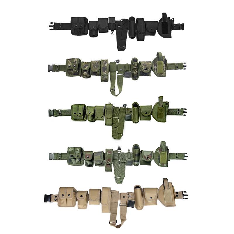 Senyan Multi-functional 10-Piece Tactical Duty Belt