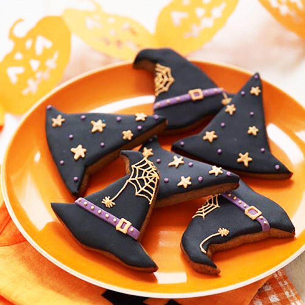 DIY Baking Halloween Cookie Mold 3D Biscuit Mold Ghost Bat Baking Molds  Party Supplies