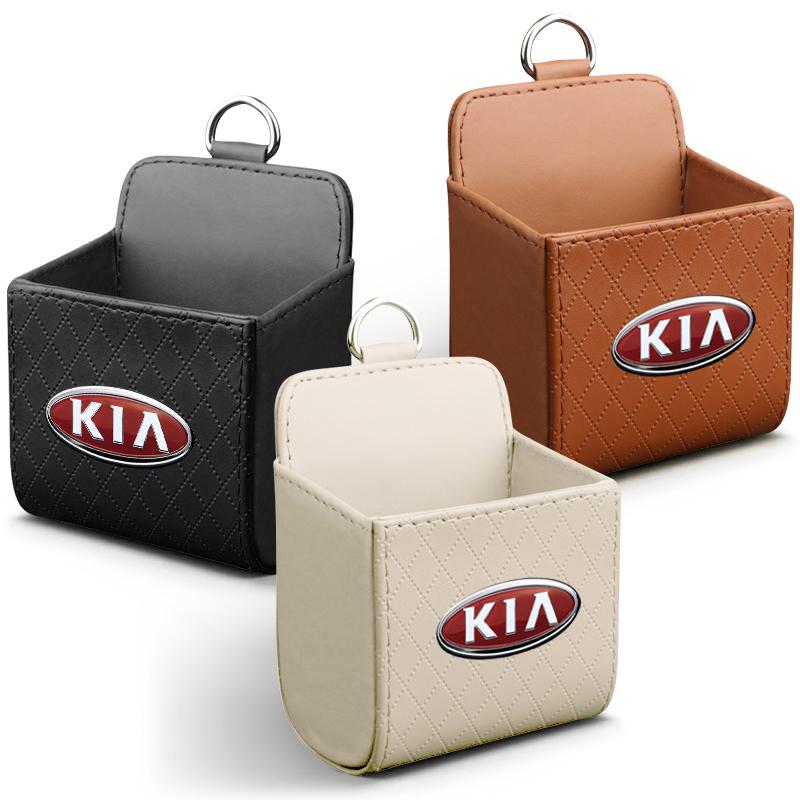 1Pcs Car Air Conditioning Vent Storage Box Car Accessories For KIA Ceed Rio Sportage R K2 K3 K4 K5 K6 K7 K8 Soul Opeima Ceed Sorento
