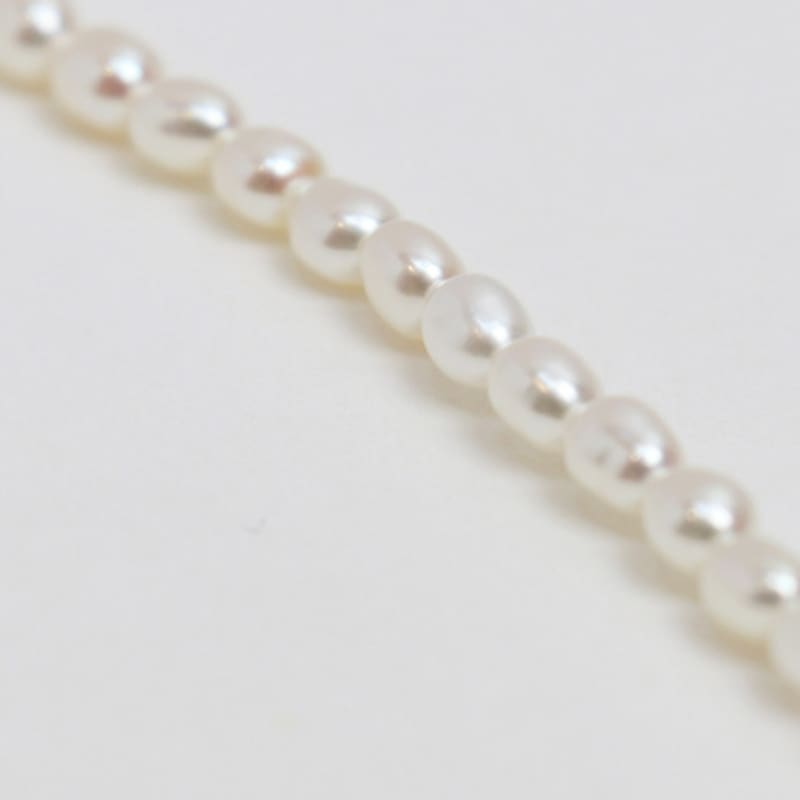 Less Is More 14K Goldfilled Baby Rice Pearl Necklace