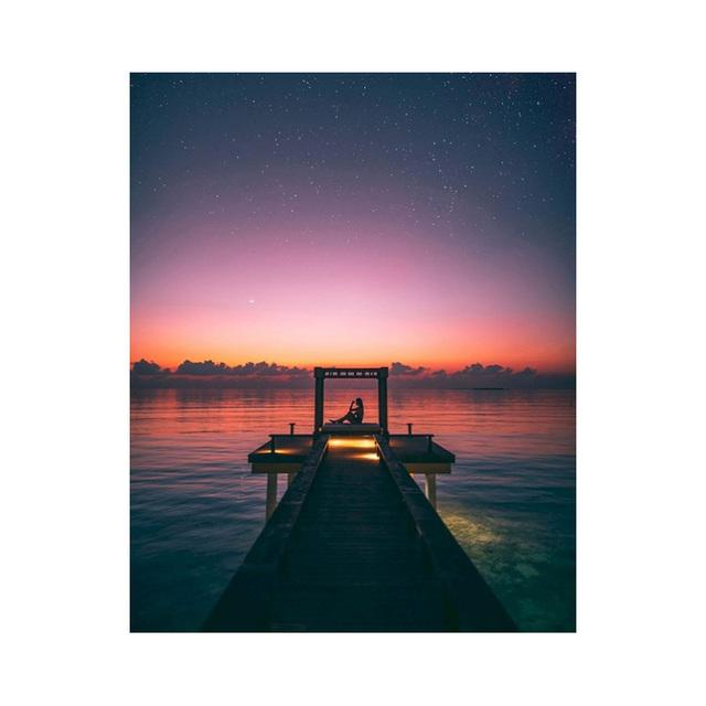 Landschaft Landschaft Leinwand Malerei Romantische Urlaub Paar Bilder Wohnzimmer Schlafzimmer Moderne Wohnkultur Wand Kunst