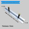 Adjustable Double Handle Blue Steel Putty Scraper and Trowel for Wall Patching and Skimming