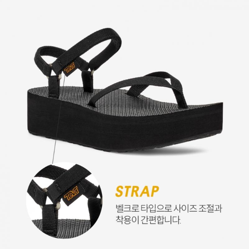 Teva 2026 S S Flip Flatform Sandal Stvf2614630 Blk