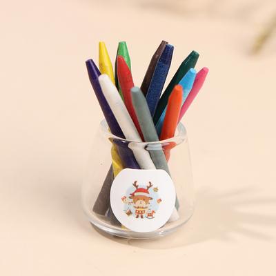 1 Satz 1/12 Puppenhaus Miniatur Buntstift für Schreibwaren Puppenhaus Zubehör