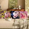 Roy Lichtenstein Pop Art   Cushion Cover Decorative Pillow Sofa Home Decor Case Pillow Cases
