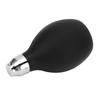 Barber Powder Spray Bottle Rubber Refillable Portable Barber Powder Pump Dispenser for Dry Shampoo B