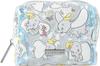 Skinnydip Dumbo Repeat Makeup Small Item 0632BLMF1 Pouch, Organizer,