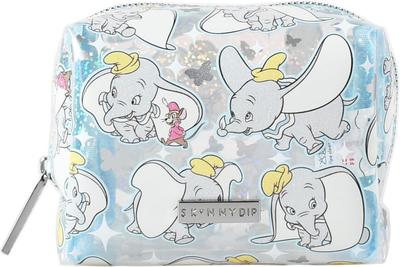 Skinnydip Dumbo Repeat Makeup Small Item 0632BLMF1 Pouch, Organizer,