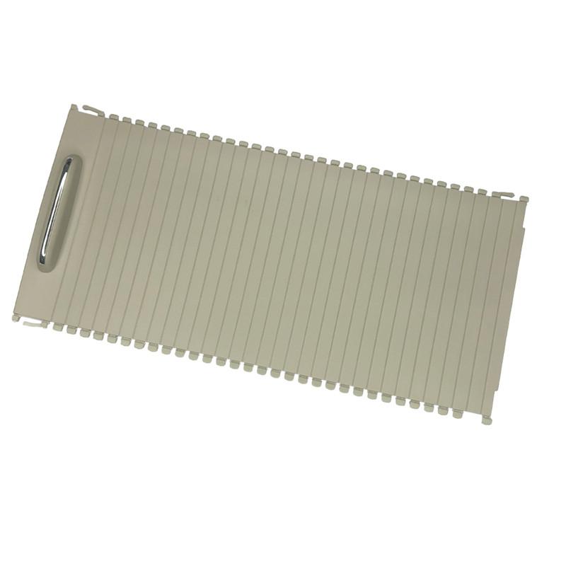 Car Central Armrest Drink Cup Holder Roller Shutter Frame Panel For Mercedes Benz W204 C180 C200 C220 C300 W207 W212 E260