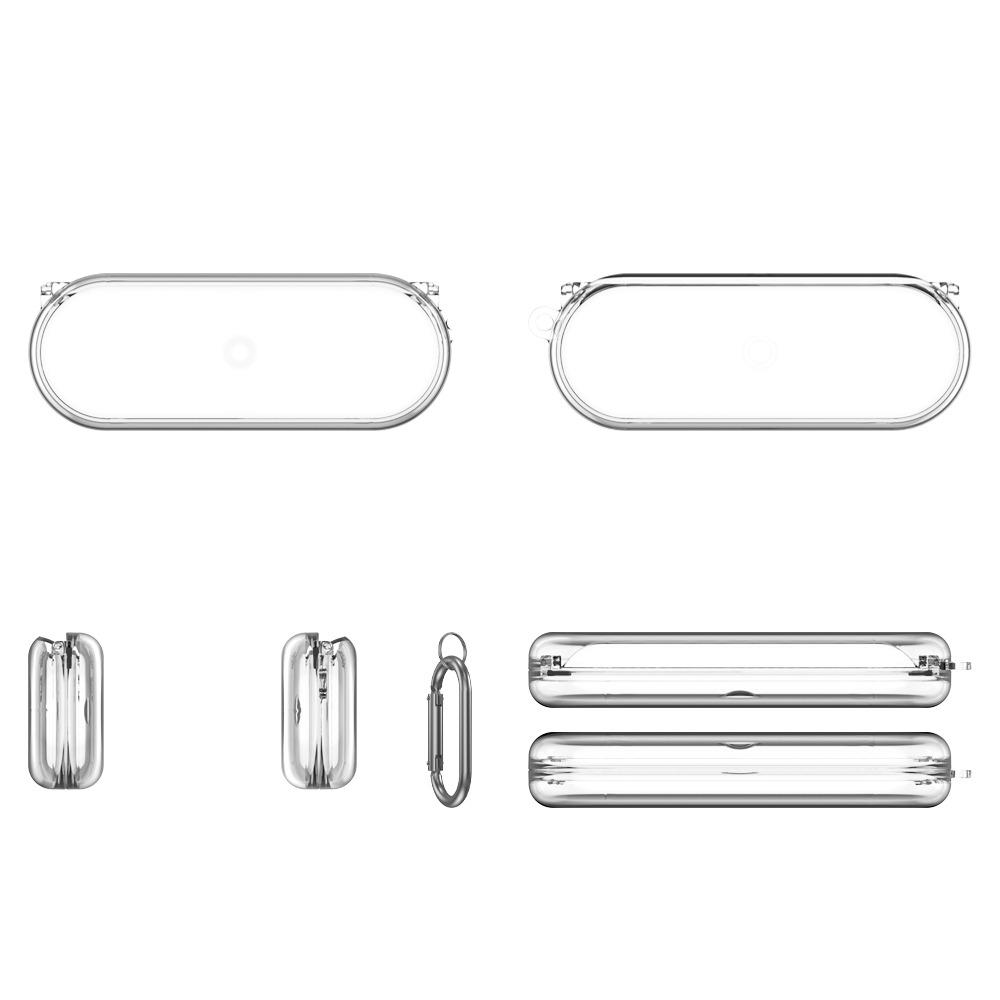 

Защитный чехол из ТПУ Прозрачный защитный чехол Мягкая прозрачная крышка для Nothing Ear(открыто)