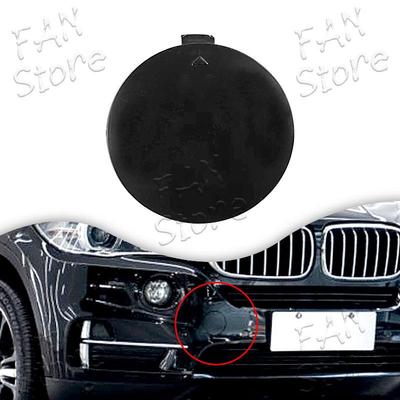 Car Front Bumper Tow Hook Cover Cap For BMW X5 Series F15 M Sport Fit 25dX 28iX xDrive SAV 2012-2018 OE 51118060131 High Quality