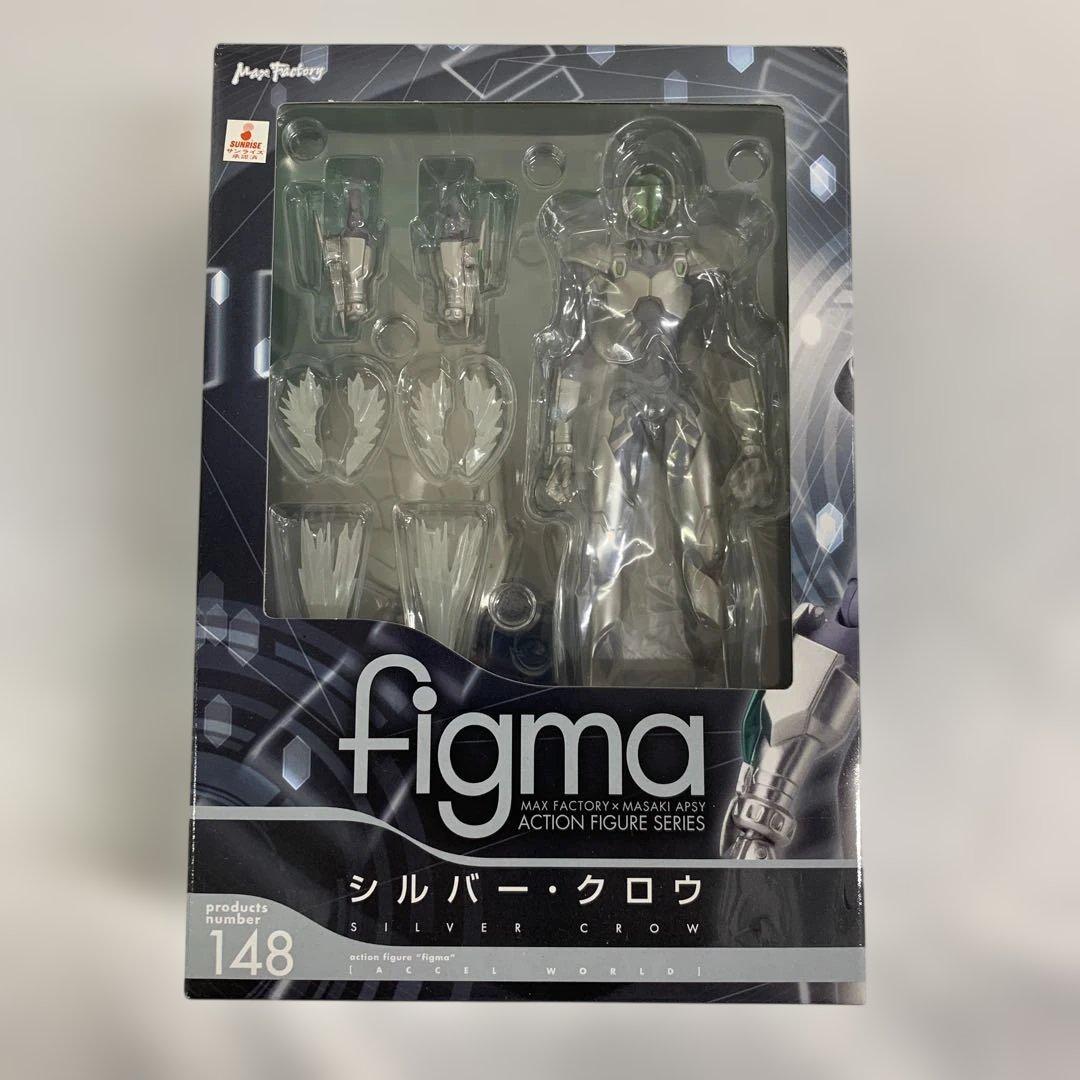 

[Б/У] figma Серебряный Ворон «Мир Акселерации»
