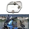 For BMW C400X C400GT Side Stand Extension Pad Plate Bracket C400 X GT C 400X 400GT 2019 2020 2021 2022 Motorcycle Kickstand Foot