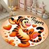 3D P-P0kemon Gengar Round Rugs Bedroom Living Room Home Decor Floor Mats for Kids Room Bath Chair Mat Carpet Next Day Shipping