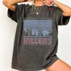 The Killers Retro Musik Vintage Musik Vintage Stil Tour Shirt Musik 2026 Sommer Unisex und Damen Baumwolle T-Shirt