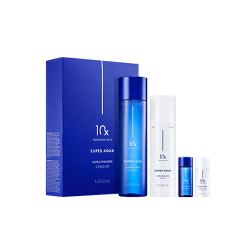 

[Missha] Super Aqua Ultra Hyalron 2pcs Set