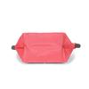 Longchamp Le Pliage 23 Embroidered Logo Solid Color Snap Zipper Closure Canvas Dumpling Tote Bag Small Women Tote Bags Pink 1621089P76