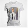 3D Printed Jose Gregorio Hernandez T-Shirt Men's Short Sleeve T-Shirt Summer Round