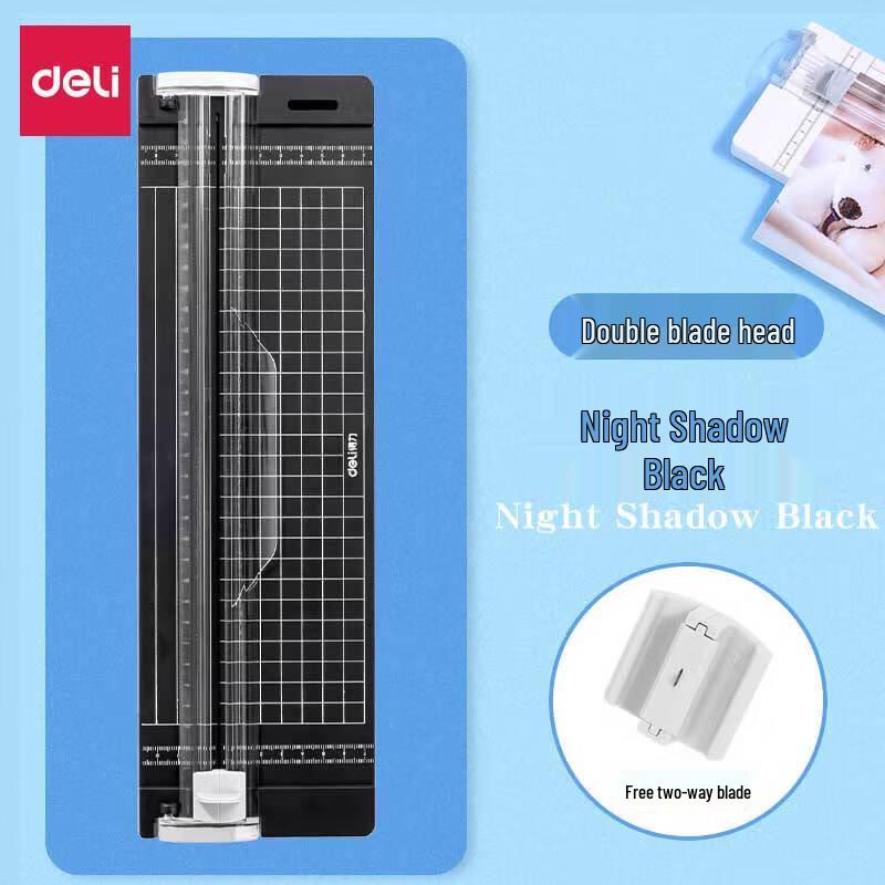 Deli Mini Portable Paper Cutter