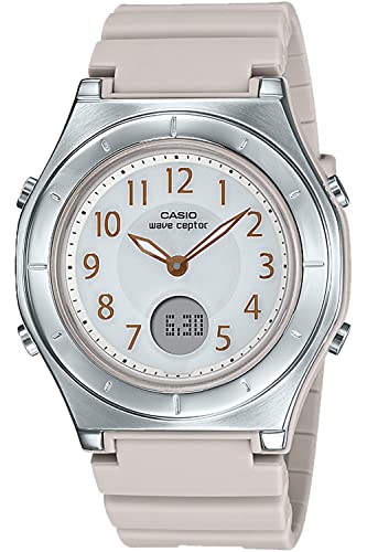 

Часы Casio Wave Ceptor, LWA-M145-4AJF, Женские, Бежевые, Радиоуправляемые солнечные часы, Официальный японский продукт
