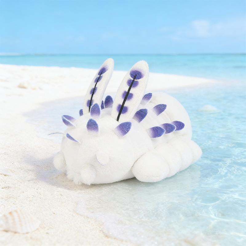 Cute Deep Sea Bunny Plush Toys Soft Cartoon Animal Rabbit Stuffed Peripheral Doll Fans Kids Birthday Accompany Pillow Gifts