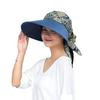 Women Sun Hat Wide Brim Uv Protective Summer Foldable Outdoor Cycling  Beach Cap