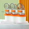Quantitative Salt Control Bottle Salt Shaker Controlled Seasoning Jar Seasoning Box Household Kitchen Seasoning Bottle