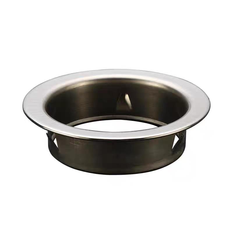304 Stainless Steel Decorative Cover for Air Conditioner or Water Heater Pipe Hole