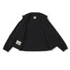 [Snowpeak] Route Women's Stand-Neck Windbreaker Black (S26MWRWB65)