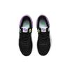 Li-Ning Stability Support Shock Absorption Non-Slip Wear-Resistant Rebound Low-Top Running Shoes Women Sneaker Black White Green ARHR052-2