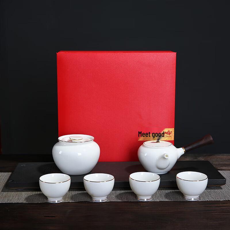 

Jade Ceramic Travel Kung Fu Tea Set