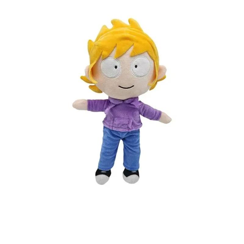

Аниме Eddsworld плюшевая мультяшная кукла для дома, украшение для дома, мягкая игрушка, рождественский подарок для детей 30cm