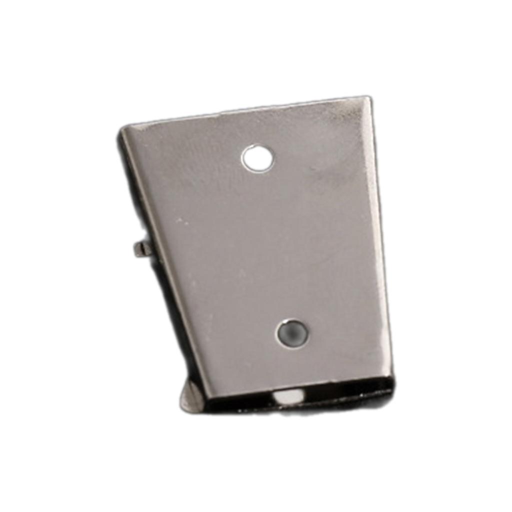 Akcesoria do klamry Bolo Tie na pleciony krawat ze sznurka do butów, rzemiosło Bola Tie, elegancka klamra suwakowa do Bolo Tie